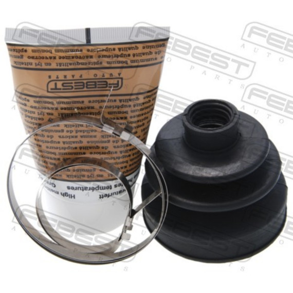 ПЫЛЬНИК ШРУС НАРУЖНЫЙ (64x69.5x17.3) КОМПЛЕКТ (NISSAN QASHQAI J10F 2006-) FEBEST