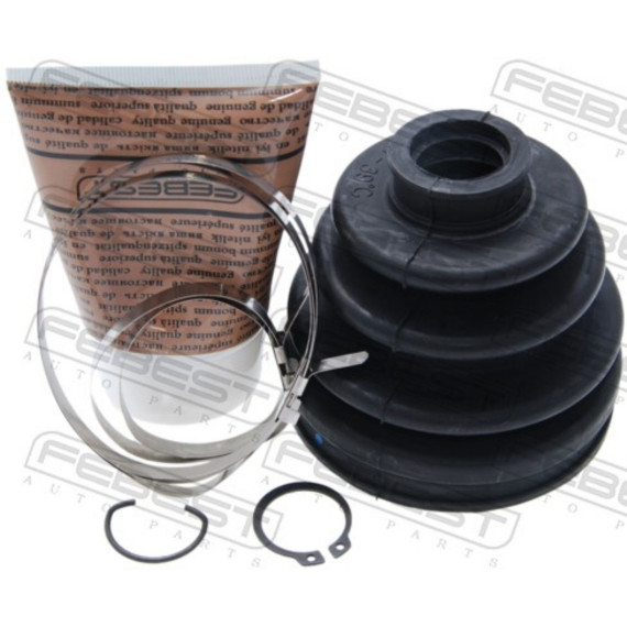 ПЫЛЬНИК ШРУС НАРУЖНЫЙ (76.8x87x21.4) КОМПЛЕКТ (TOYOTA CARINA E AT19#/ST191/CT190 1992-1997) FEBEST