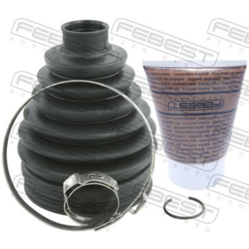 ПЫЛЬНИК ШРУС НАРУЖНЫЙ (77x106x22.5) КОМПЛЕКТ (NISSAN TIIDA C11 2005-) FEBEST