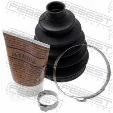 ПЫЛЬНИК ШРУС НАРУЖНЫЙ (77x117x22.5) КОМПЛЕКТ (NISSAN ALMERA N16 (UKP) 2000-2006) FEBEST