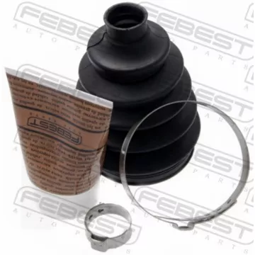 ПЫЛЬНИК ШРУС НАРУЖНЫЙ (77x117x22.5) КОМПЛЕКТ (NISSAN ALMERA N16 (UKP) 2000-2006) FEBEST