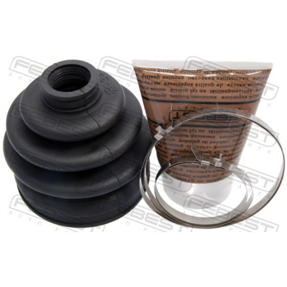 ПЫЛЬНИК ШРУС НАРУЖНЫЙ (77x90x22) КОМПЛЕКТ (HYUNDAI ELANTRA/LANTRA (CA) 2000-2006) FEBEST