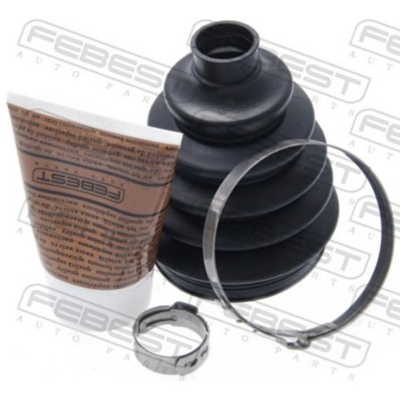 ПЫЛЬНИК ШРУС НАРУЖНЫЙ (78x114x23) КОМПЛЕКТ (NISSAN MICRA MARCH K12 2002-) FEBEST