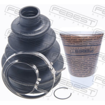 Пыльник шрус наружный (80x126x23.5) комплект