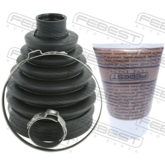 ПЫЛЬНИК ШРУС НАРУЖНЫЙ (81 5x107x24 5) КОМПЛЕКТ (MITSUBISHI LANCER CS 2000-2009) FEBEST