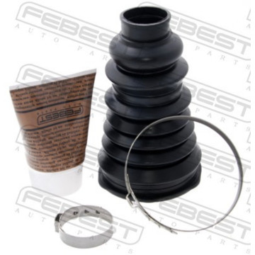 ПЫЛЬНИК ШРУС НАРУЖНЫЙ (81x143x32) КОМПЛЕКТ (RENAULT LOGAN 2005-) FEBEST