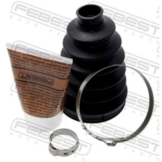 ПЫЛЬНИК ШРУС НАРУЖНЫЙ (83x122x24) КОМПЛЕКТ (HONDA ACCORD CL/CN/CM 2002-2008) FEBEST