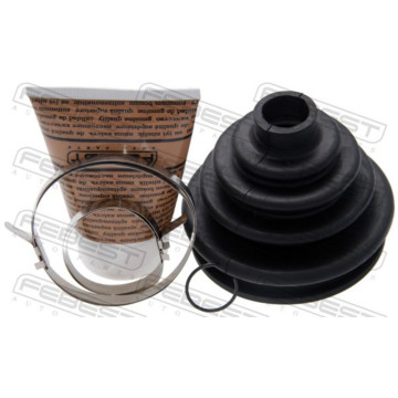 ПЫЛЬНИК ШРУС НАРУЖНЫЙ (84.6x82.8x22.3) КОМПЛЕКТ (MERCEDES BENZ E-CLASS 210 4 MATIC 1996-2002) FEBEST