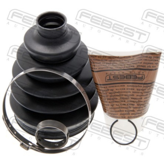 ПЫЛЬНИК ШРУС НАРУЖНЫЙ (86x123x26) КОМПЛЕКТ (BMW X6 E71 2008-) FEBEST