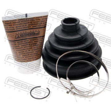 ПЫЛЬНИК ШРУС НАРУЖНЫЙ (89 5x86x24) КОМПЛЕКТ (BMW X5 E53 1999-2006) FEBEST