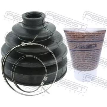 ПЫЛЬНИК ШРУС НАРУЖНЫЙ (95x101x22.5) КОМПЛЕКТ (NISSAN ALMERA TINO V10M 1998-2003) FEBEST
