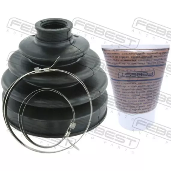 ПЫЛЬНИК ШРУС НАРУЖНЫЙ (95x101x22.5) КОМПЛЕКТ (NISSAN ALMERA TINO V10M 1998-2003) FEBEST
