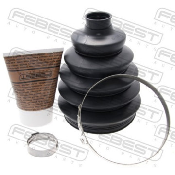 ПЫЛЬНИК ШРУС НАРУЖНЫЙ (97.5x138x27.4) КОМПЛЕКТ (NISSAN PATHFINDER R51M 2005-) FEBEST