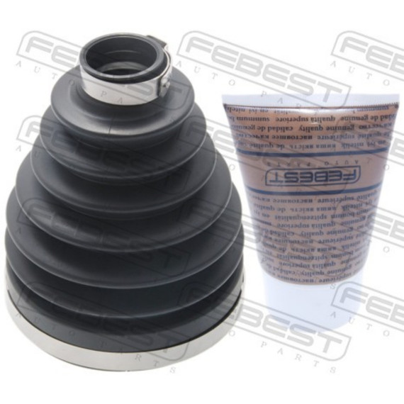 ПЫЛЬНИК ШРУС НАРУЖНЫЙ (99X122X28.5) КОМПЛЕКТ TOYOTA SIENNA GSL20/MCL20 2003-2009