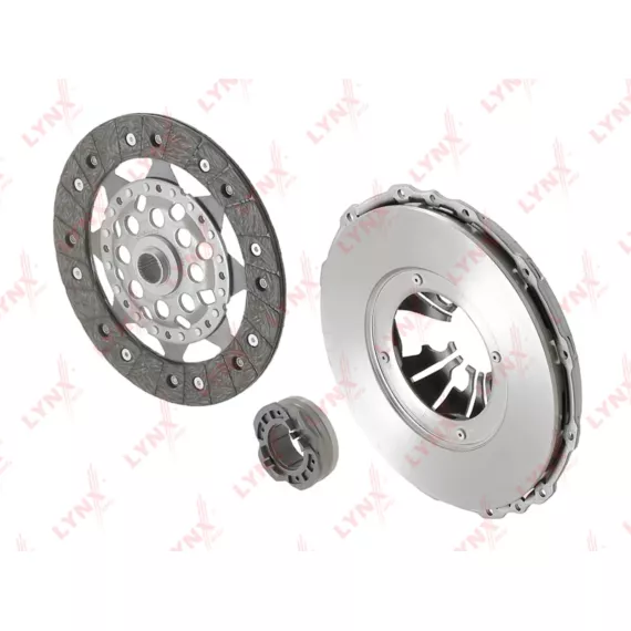 Комплект сцепления (? 220 mm) VW Transporter IV 2.4D-2.5D 90>