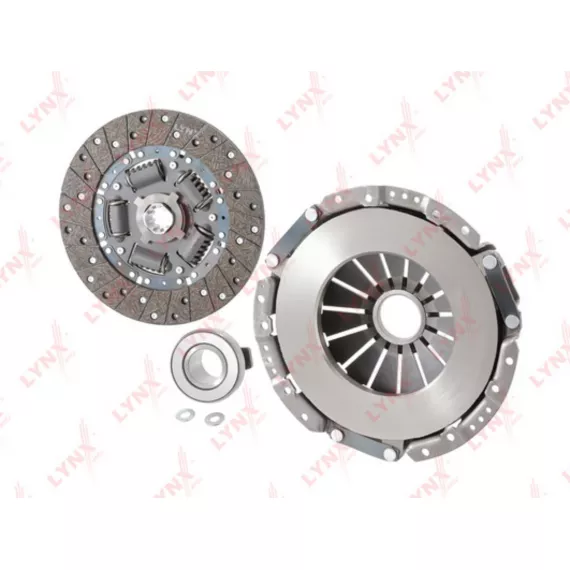 Комплект сцепления (? 242 mm) GAZ 3102 / 3110 2.3-2.5 >10 / Gazelle 2.3-2.5 >10