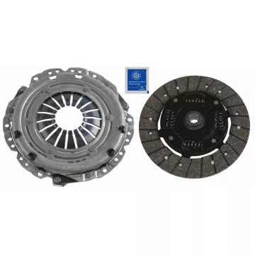Комплект сцепления Astra H 06 1.4/1.6/1.8-> Zafira 05-> Saab 9-3 1.8 04->