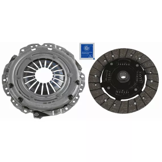 Комплект сцепления Astra H 06 1.4/1.6/1.8-> Zafira 05-> Saab 9-3 1.8 04->