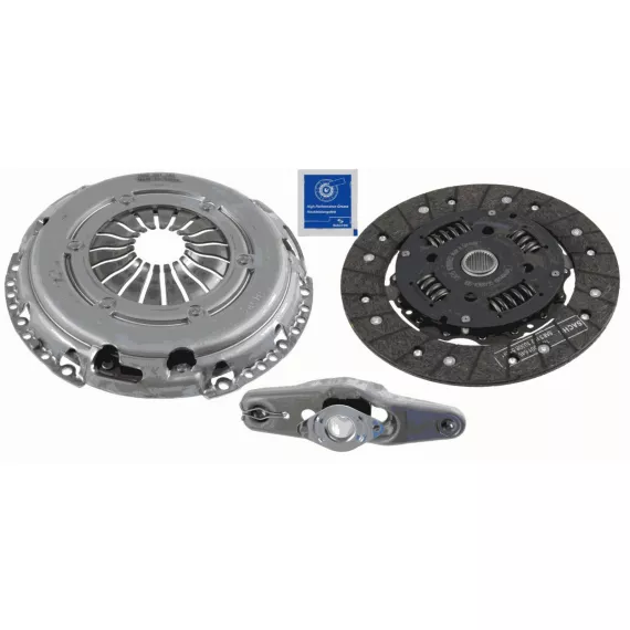 Комплект сцепления Audi A1/A2 1.2TFSI 10-> A3 1.6/1.6 TFSI 03-13 Skoda Fabia 1.2/1.6 VW EOS/Golf