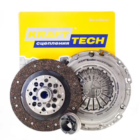 комплект сцепления AUDI A4/A6 VW PASSAT 1.8 T/1.9 TDI 95-09
