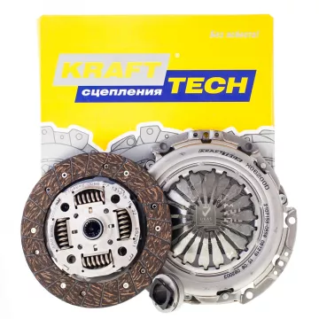 комплект сцепления CITROEN C3/DS3/PEUGEOT 206/207 1.2-1.6VTI/1.4HDI 03-