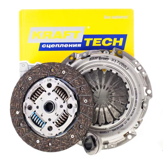комплект сцепления CITROEN C3/DS3/PEUGEOT 206/207 1.2-1.6VTI/1.4HDI 03-