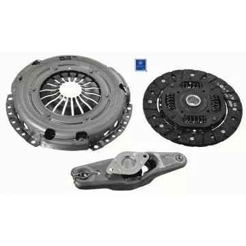 Комплект сцепления SKODA Fabia I-II 1.2 01> / Roomster 1.2 06> VW Polo 1.2 01>