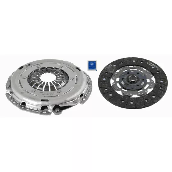 комплект сцепления Xtend Audi A3/Q3/TT 1.8/2.0TFSI 06-13 Skoda VW EOS/Golf V/Passat Seat Toledo