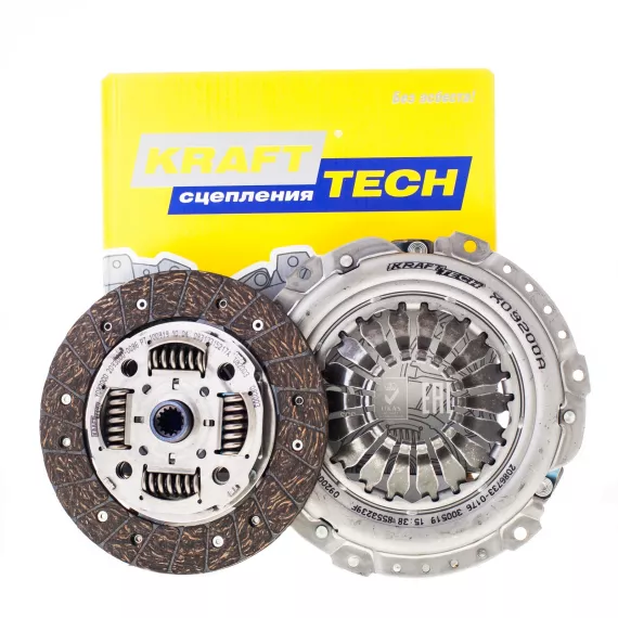 комплект сцепления б/п OPEL ASTRA H/J/VECTRA C 1.4-1.8 04-