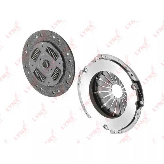 Комплект сцепления без выжимного (? 250 mm) FORD Transit 2.0D-2.3 00-06