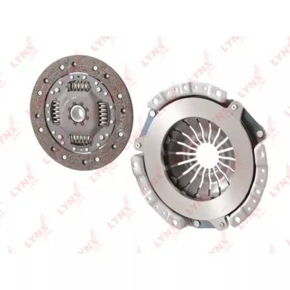 Комплект сцепления без выжимного (d 190 mm) FORD Fiesta IV-V 1.0-1.3 95-08 / Fusion 1.25-1.4 02-12
