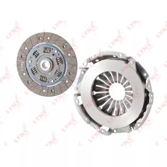 Комплект сцепления без выжимного (d 200 mm) RENAULT Clio III 1.4-1.6 05> / Fluence 1.6 10> / Kangoo