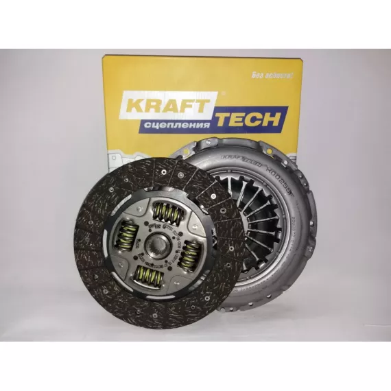 комплект сцепления без подшипника Ducato 2.3D 06-> (Классическое сцепление без компенсатора износ