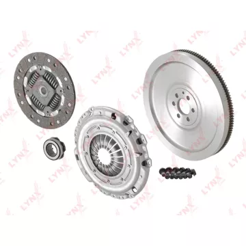 Комплект сцепления с одномассовым маховиком (? 228 mm) AUDI A3 1.6D-1.9D 03-13 SKODA Octavia(1Z) 1.