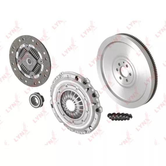 Комплект сцепления с одномассовым маховиком (? 228 mm) AUDI A3 1.6D-1.9D 03-13 SKODA Octavia(1Z) 1.