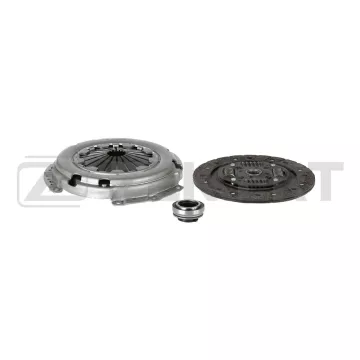 Комплект сцепления с подшипником Citroen C2 03- C3 02- C4 04- Peugeot 1007 05- 206 98- 207 06-