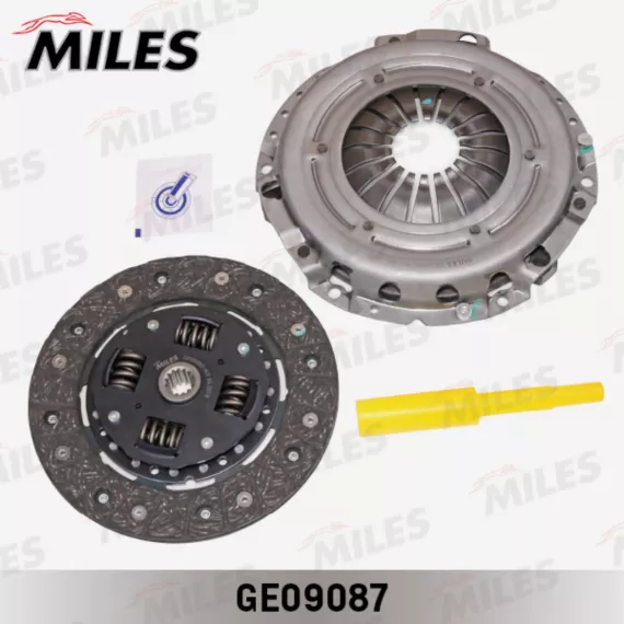 Сцепление к-т OPEL ASTRA H/CORSA D 1.2-1.4 04-