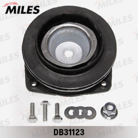 Опора амортизатора NISSAN TIIDA 07- /NOTE -06 пер.прав.(с подшипником)