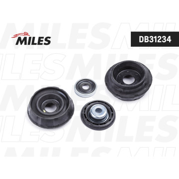 Опора амортизатора RENAULT LOGAN/SANDERO пер.(опора+подшипник+пластина)