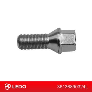 LEDO Болт колеса на BMW. MINI цинк M14x1.25. L51. ключ 17. 36136781151