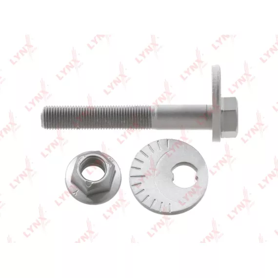 Болт подвески эксцентриковый (комплект с гайкой шайбой) MAZDA 6 GG / GH 02-12 / CX-5 KE 12-17 / MX-