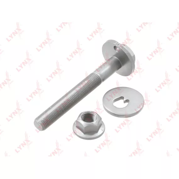 Болт подвески эксцентриковый (комплект с гайкой шайбой) NISSAN Murano Z50 04-08 / Quest 03-08