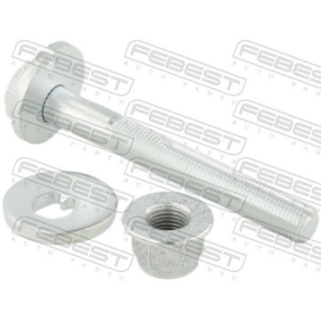 БОЛТ С ЭКСЦЕНТРИКОМ РЕМКОМПЛЕКТ NISSAN ALMERA UK MAKE N16E 2000.02-2006.11 [EL]