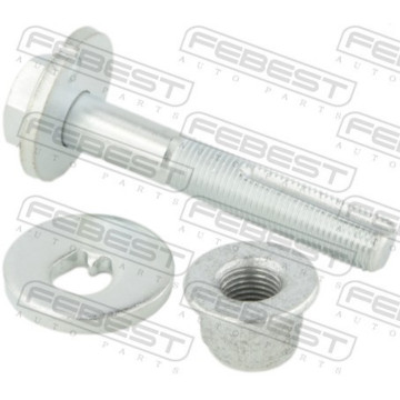 БОЛТ С ЭКСЦЕНТРИКОМ РЕМКОМПЛЕКТ NISSAN QASHQAI J10E 2006.12-2013.12 [EL]