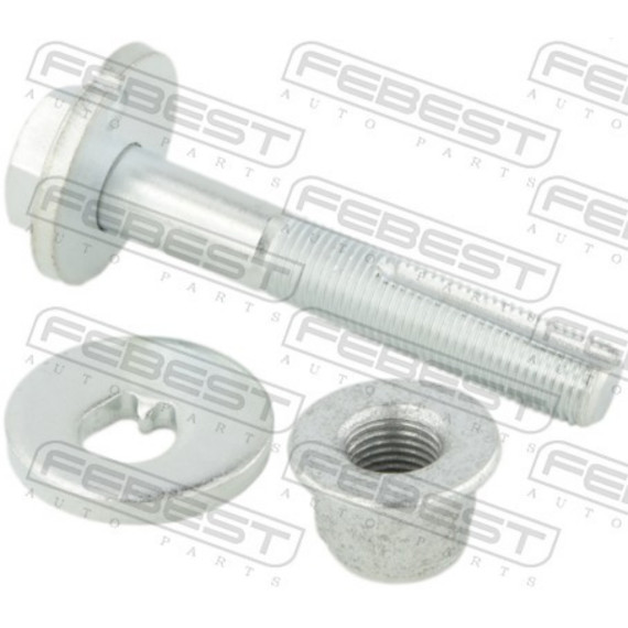 БОЛТ С ЭКСЦЕНТРИКОМ РЕМКОМПЛЕКТ NISSAN QASHQAI J10E 2006.12-2013.12 [EL]