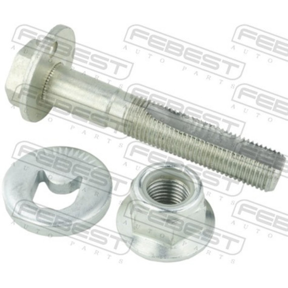 БОЛТ С ЭКСЦЕНТРИКОМ РЕМКОМПЛЕКТ NISSAN QASHQAI J10E 2006.12-2013.12 [EL]