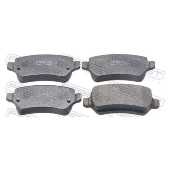 КОЛОДКИ ТОРМОЗНЫЕ ЗАДНИЕ КОМПЛЕКТ (С БОЛТАМИ С ПРИЖИМНОЙ СКОБОЙ) OPEL ASTRA-H - ALL YEARS [GMIO]