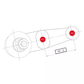 Опора шаровая CHEVROLET Aveo 2003 - 2013 / Kalos 2003 - 2008 / DAEWOO Kalos 2002 - 2004
