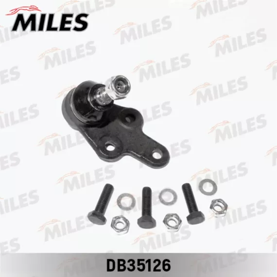 Опора шаровая FORD FOCUS II/C-MAX 04- пер.нижн. лев/прав.(21mm)(с крепежом)