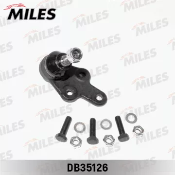 Опора шаровая FORD FOCUS II/C-MAX 04- пер.нижн. лев/прав.(21mm)(с крепежом)